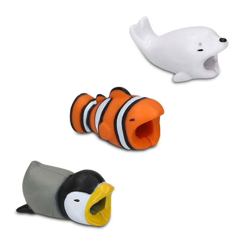 Cable Protectors Animals compatible with Apple Lightning Cable