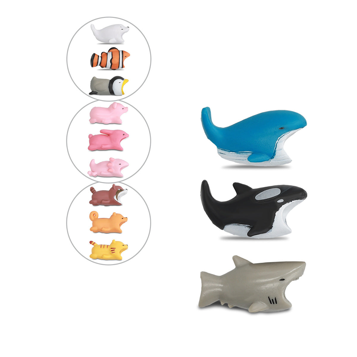 Cable Protectors Animals compatible with Apple Lightning Cable