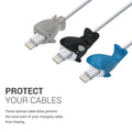 Cable Protectors Animals compatible with Apple Lightning Cable