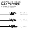 Cable Protectors Animals compatible with Apple Lightning Cable