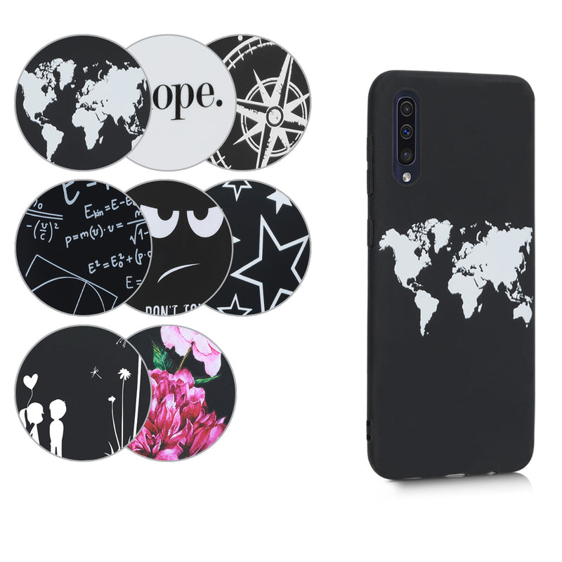 kwmobile Case Compatible with Samsung Galaxy A50 - Silicone Phone Cover