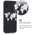 kwmobile Case Compatible with Samsung Galaxy A50 - Silicone Phone Cover