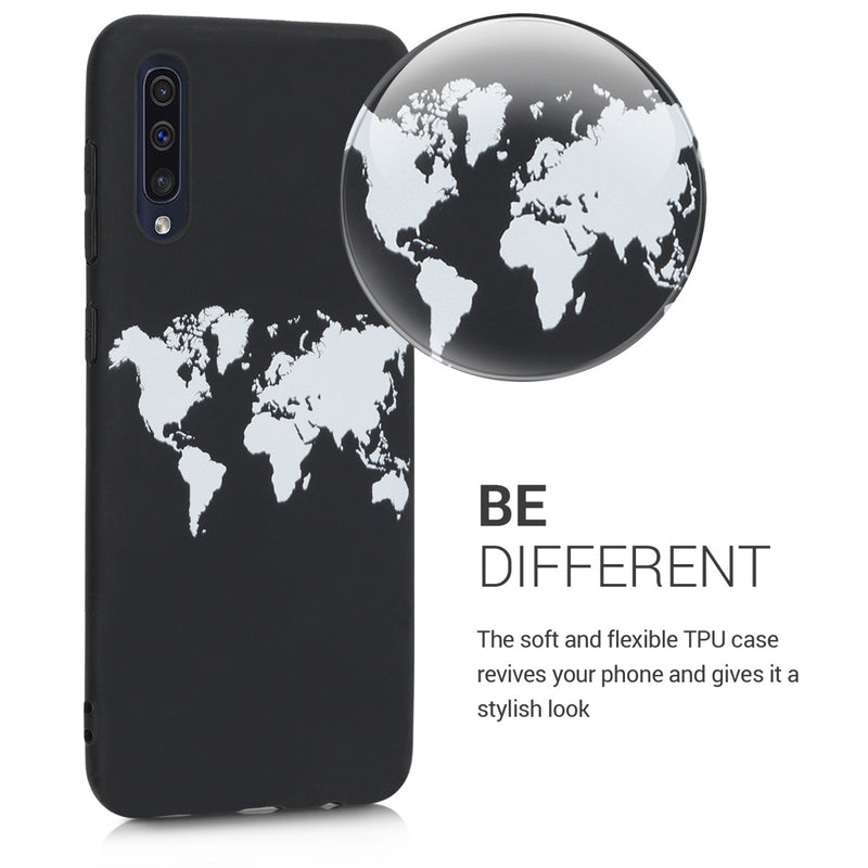 kwmobile Case Compatible with Samsung Galaxy A50 - Silicone Phone Cover