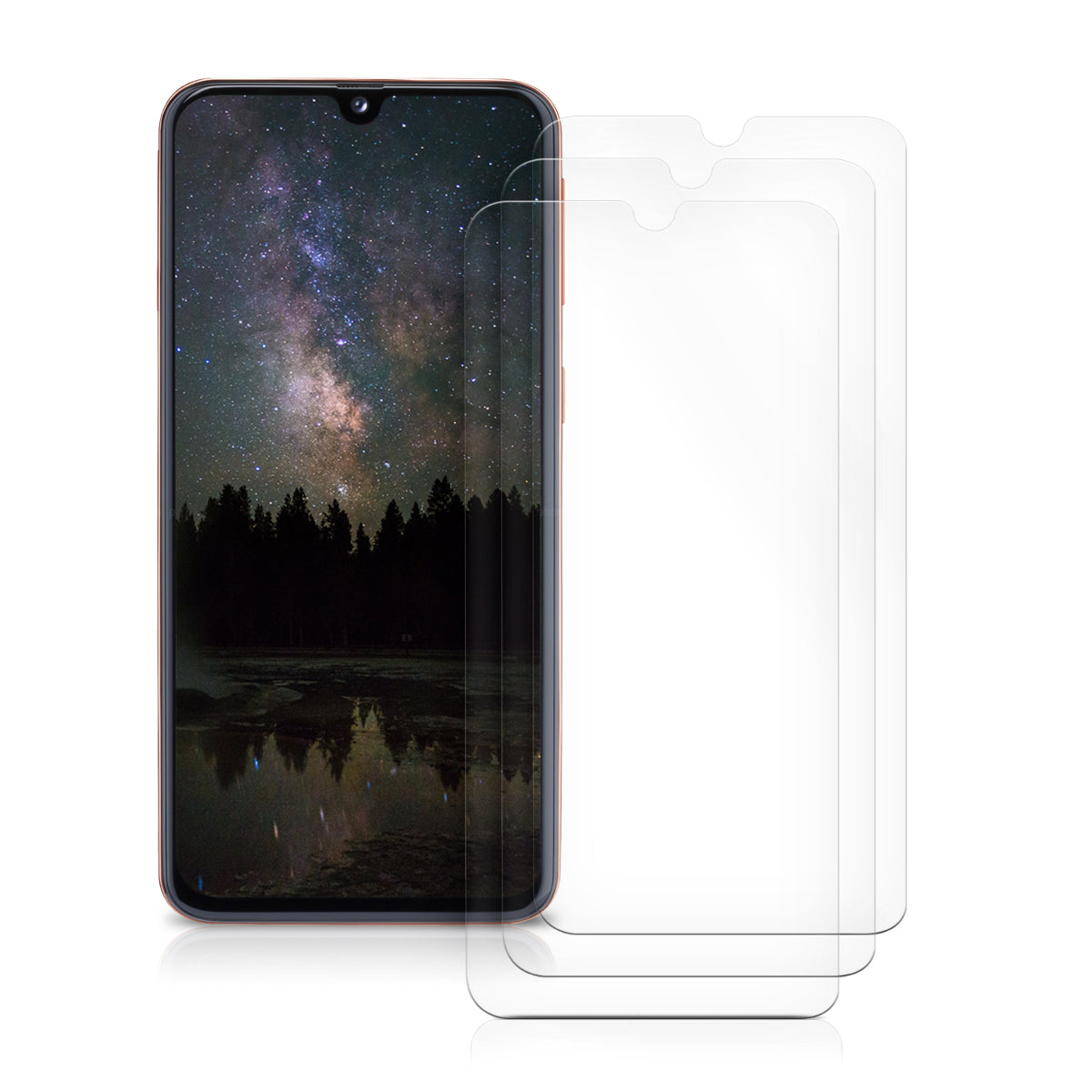 3x Crystal Clear Film for Samsung Galaxy A40