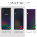 3x Crystal Clear Film for Samsung Galaxy A40