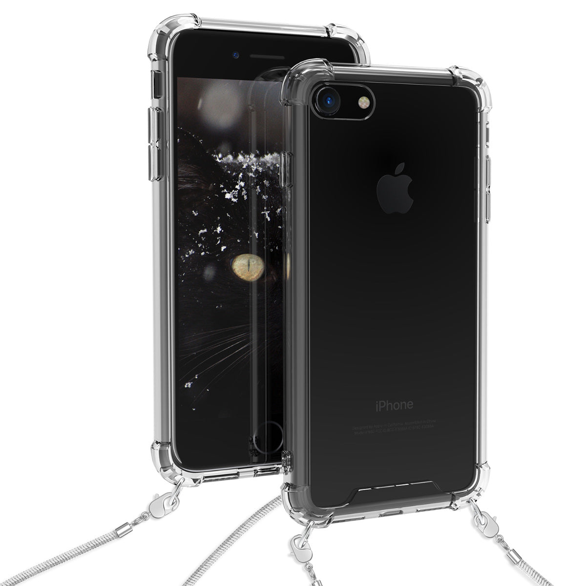 Case compatible with Apple iPhone SE (2022) / iPhone SE (2020) / iPhone 8 / iPhone 7