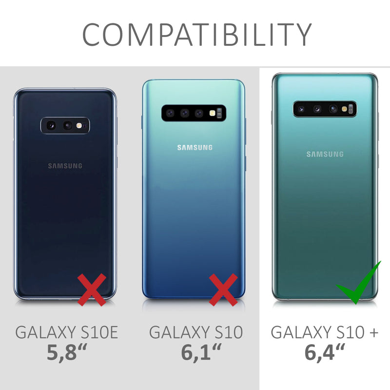 Case compatible with Samsung Galaxy S10 Plus / S10+