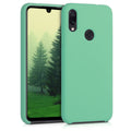 kwmobile Phone Case for Xiaomi Redmi Note 7 / Note 7 Pro - Silicone Case - Wireless Charging - Protective Cover