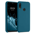 kwmobile Phone Case for Xiaomi Redmi Note 7 / Note 7 Pro - Silicone Case - Wireless Charging - Protective Cover