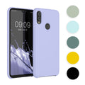 kwmobile Hülle kompatibel mit Xiaomi Redmi Note 7 / Note 7 Pro Hülle - Silikon Handy Case - Handyhülle weiche Oberfläche - kabelloses Laden - Nude Lilac Nude Lilac  