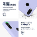 kwmobile Phone Case for Xiaomi Redmi Note 7 / Note 7 Pro - Silicone Case - Wireless Charging - Protective Cover