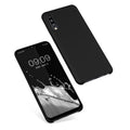 kwmobile Samsung Galaxy A50 Case - Silicone Cover - Wireless Charging - Protective Case Cover