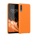 kwmobile Samsung Galaxy A50 Case - Silicone Cover - Wireless Charging - Protective Case Cover