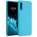 kwmobile Samsung Galaxy A50 Case - Silicone Cover - Wireless Charging - Protective Case Cover