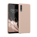 kwmobile Samsung Galaxy A50 Case - Silicone Cover - Wireless Charging - Protective Case Cover