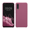 kwmobile Samsung Galaxy A50 Case - Silicone Cover - Wireless Charging - Protective Case Cover
