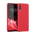 kwmobile Samsung Galaxy A50 Case - Silicone Cover - Wireless Charging - Protective Case Cover