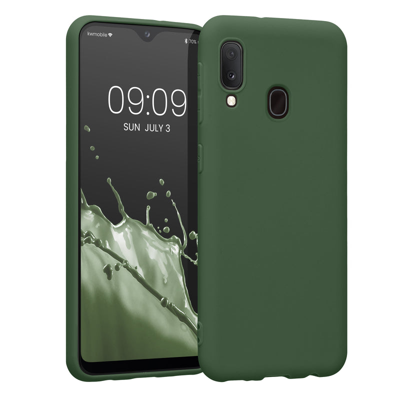 kwmobile Phone Case for Samsung Galaxy A20e Protective Cover