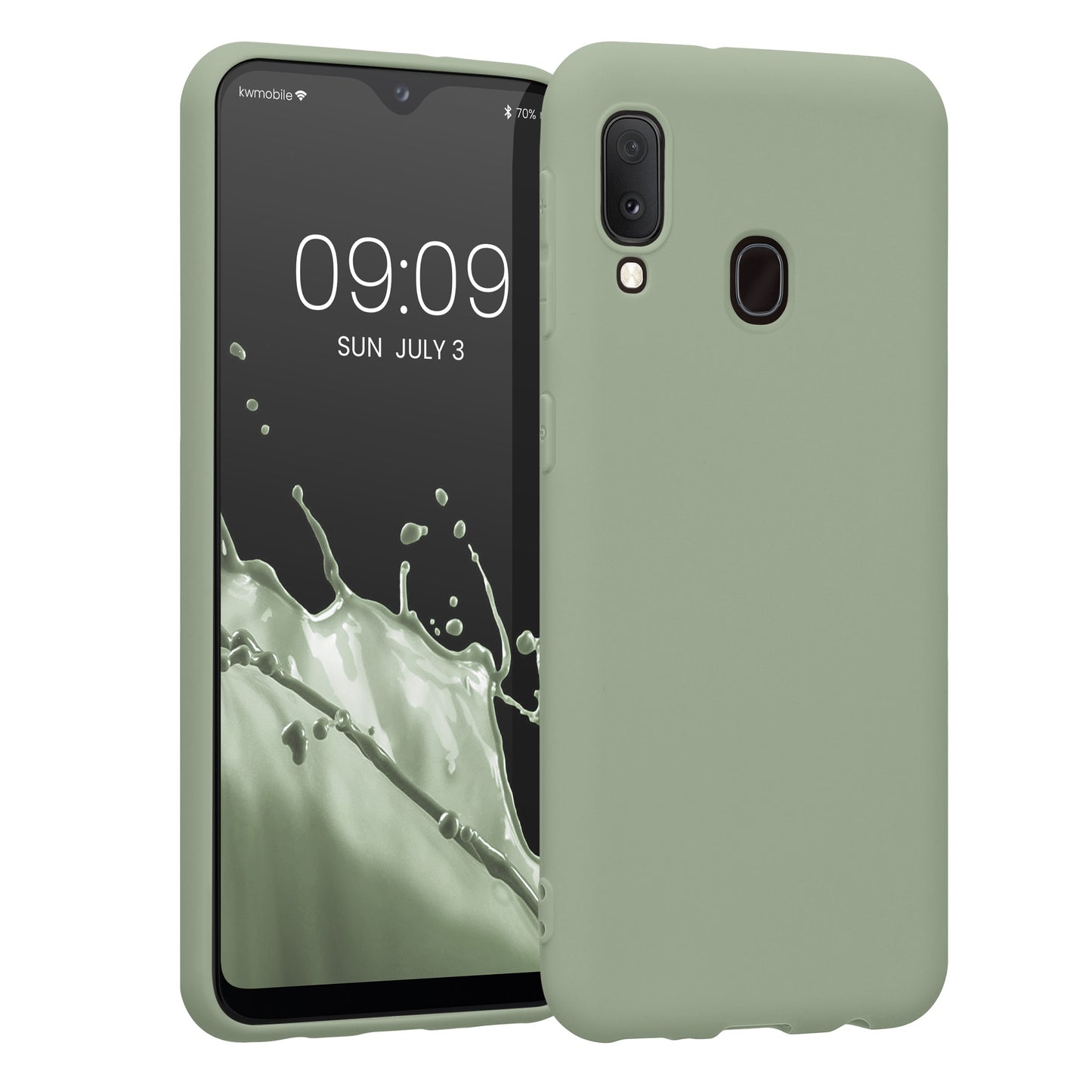 kwmobile Phone Case for Samsung Galaxy A20e Protective Cover