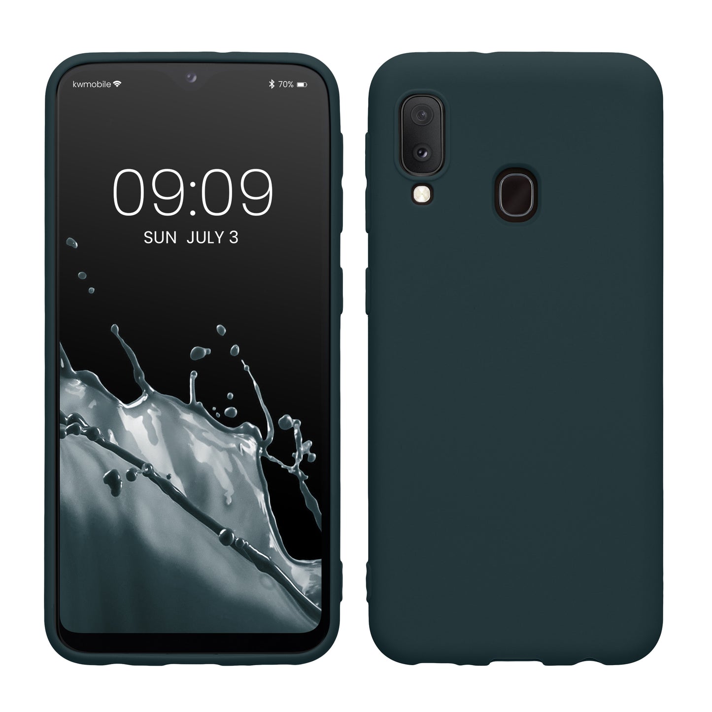 kwmobile Phone Case for Samsung Galaxy A20e Protective Cover