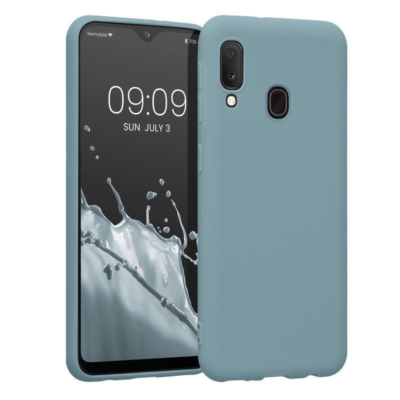 kwmobile Phone Case for Samsung Galaxy A20e Protective Cover