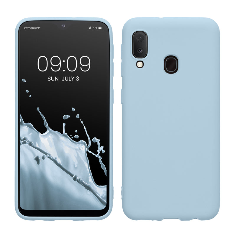 kwmobile Phone Case for Samsung Galaxy A20e Protective Cover