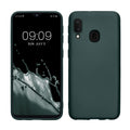 kwmobile Phone Case for Samsung Galaxy A20e Silicone Case Protective Cover