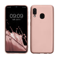 kwmobile Phone Case for Samsung Galaxy A20e Silicone Case Protective Cover