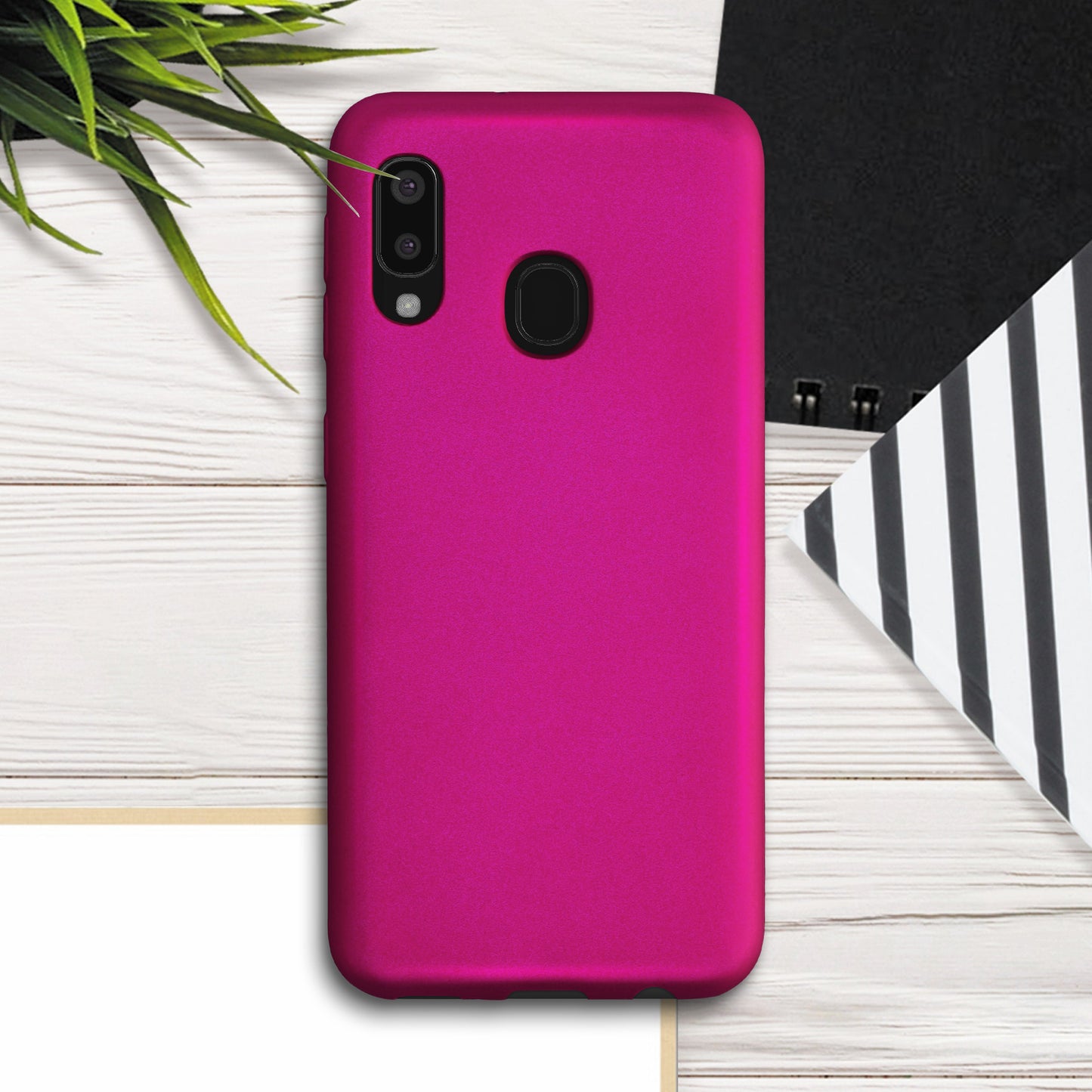 kwmobile Phone Case for Samsung Galaxy A20e Silicone Case Protective Cover