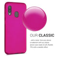 kwmobile Phone Case for Samsung Galaxy A20e Silicone Case Protective Cover