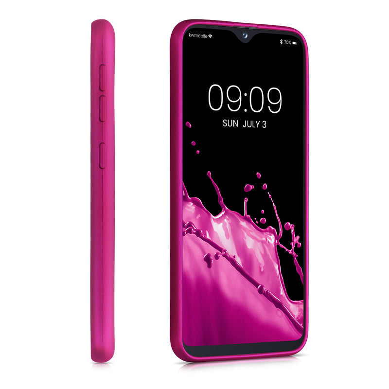kwmobile Phone Case for Samsung Galaxy A20e Silicone Case Protective Cover