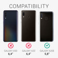 kwmobile Phone Case for Samsung Galaxy A20e Silicone Case Protective Cover