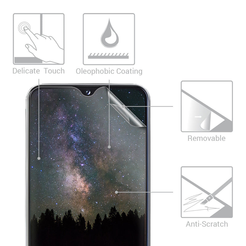 3x Crystal Clear Film for Samsung Galaxy A20e