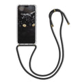 kwmobile Necklace Case Compatible with Huawei P20 Pro Silicone Cover with Lanyard Strap Phone Case