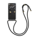 kwmobile Necklace Case compatible with Huawei Mate 20 Pro - Silicone Cover with Lanyard Strap Case