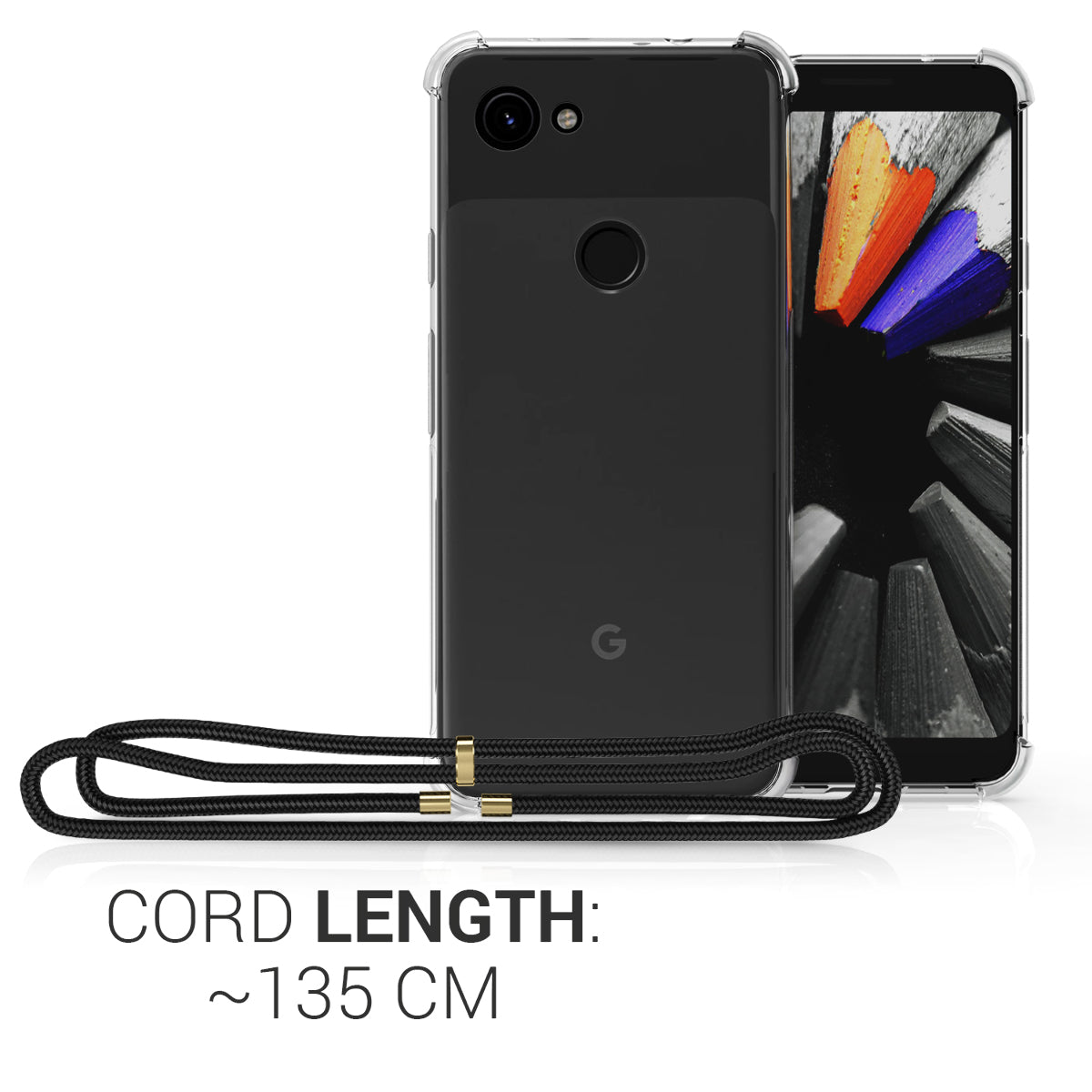 Case compatible with Google Pixel 3a