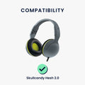 kwmobile Ear Pads for Skullcandy Hesh 2.0 - Replacement Ear Pads - Headphone Spare Parts - Headphone Replacement Cushions for Over-Ear Headphones