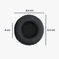 kwmobile Ear Pads for Skullcandy Hesh 2.0 - Replacement Ear Pads - Headphone Spare Parts - Headphone Replacement Cushions for Over-Ear Headphones