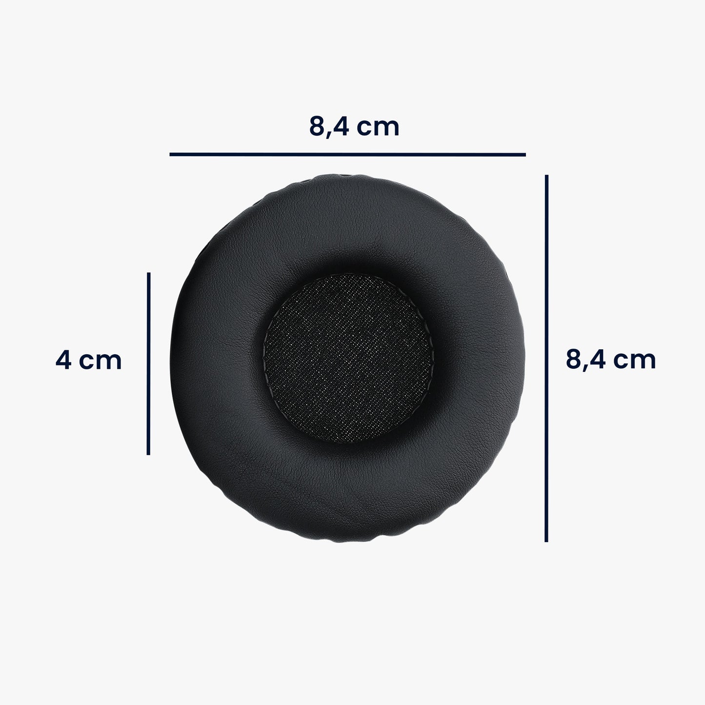 kwmobile Ear Pads for Skullcandy Hesh 2.0 - Replacement Ear Pads - Headphone Spare Parts - Headphone Replacement Cushions for Over-Ear Headphones