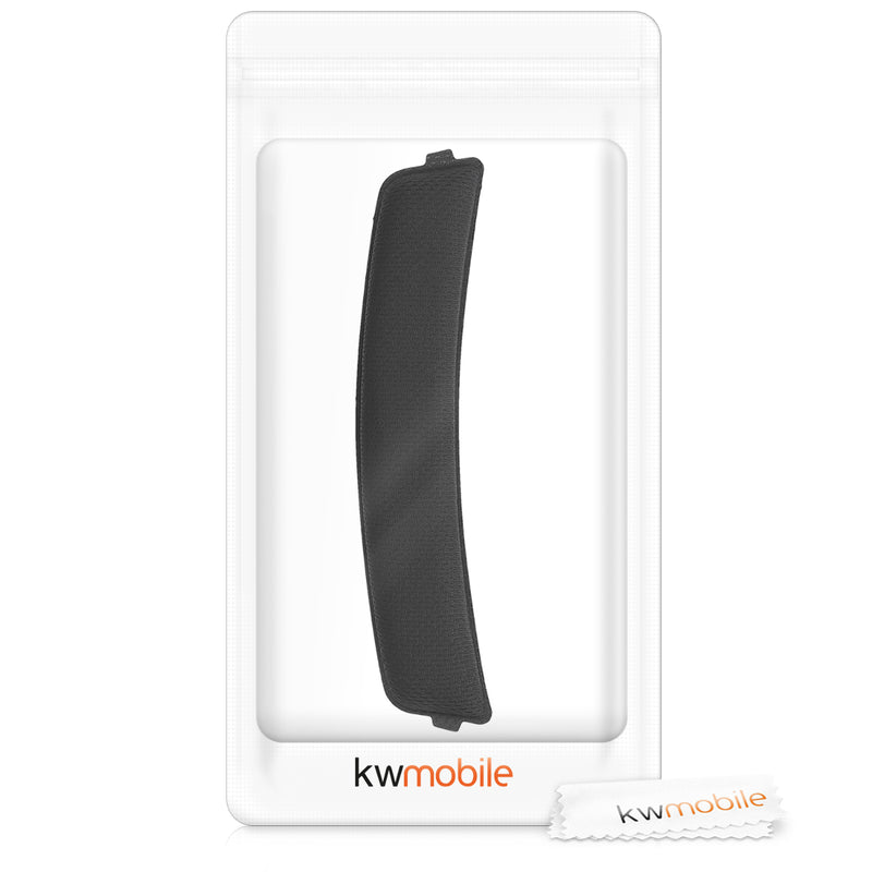 kwmobile Headband Pad Compatible with Logitech G933 / G933S / G633 - Replacement Headband Cushion for Headphones