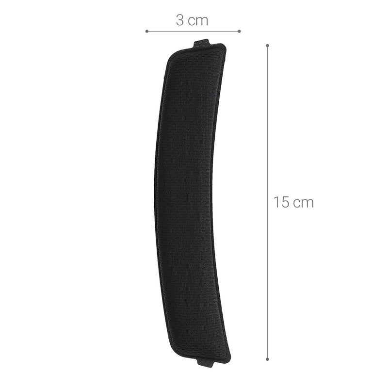 kwmobile Headband Pad Compatible with Logitech G933 / G933S / G633 - Replacement Headband Cushion for Headphones