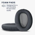 kwmobile Ear Pads for Sony WH-CH700N Headphones Replacement Parts Over Ear Headphones