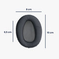 kwmobile Ear Pads for Sony WH-CH700N Headphones Replacement Parts Over Ear Headphones