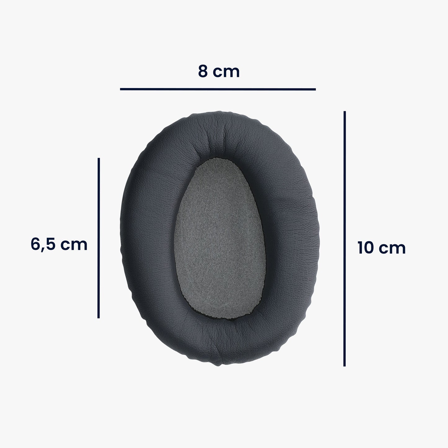 kwmobile Ear Pads for Sony WH-CH700N Headphones Replacement Parts Over Ear Headphones