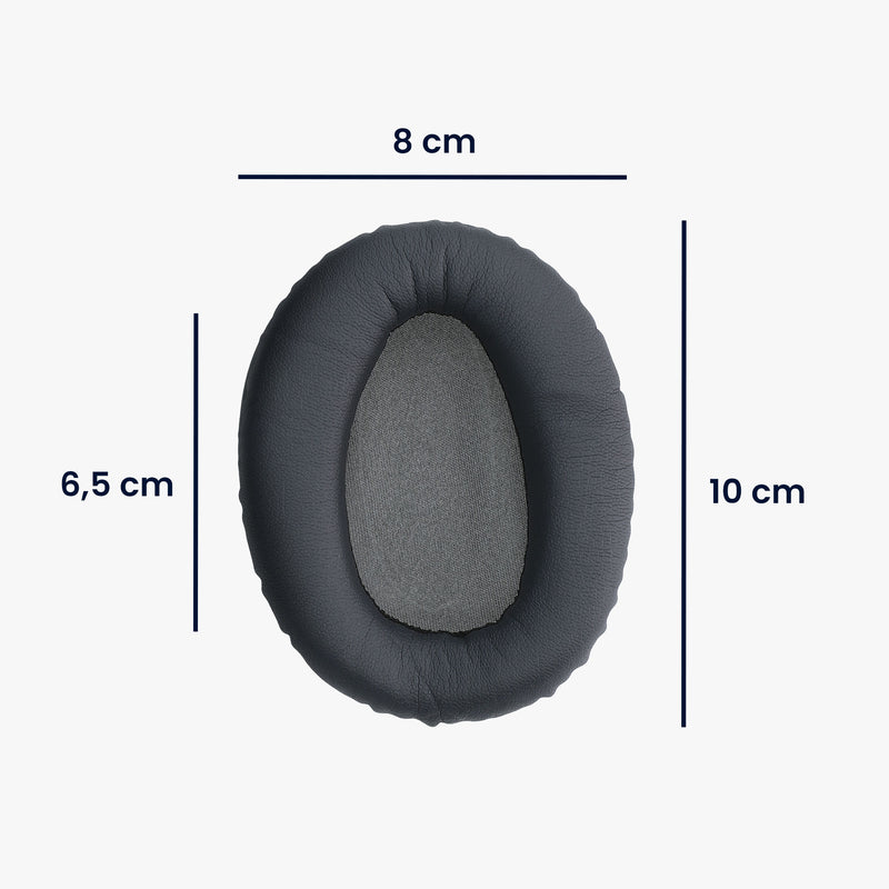 kwmobile Ear Pads for Sony WH-CH700N Headphones Replacement Parts Over Ear Headphones
