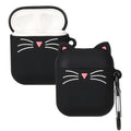 Silicone Case for Apple AirPods 1 & 2 Cat