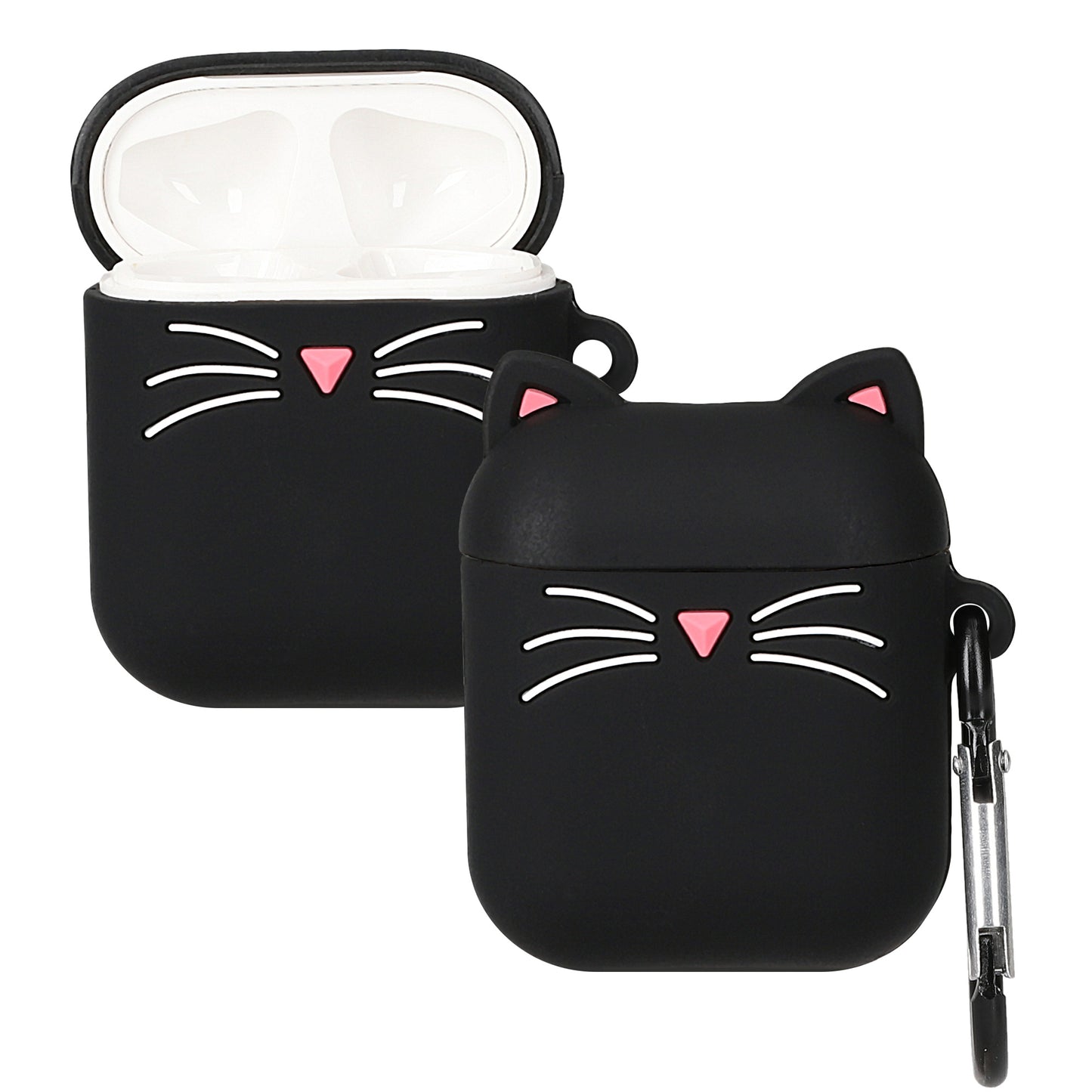 Silicone Case for Apple AirPods 1 & 2 Cat