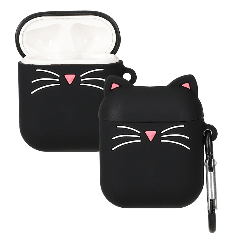 Silicone Case for Apple AirPods 1 & 2 Cat