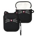 Silicone Case for Apple AirPods 1 & 2 Cat