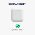 Silicone Case for Apple AirPods 1 & 2 Cat